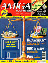 Amiga Computing 51 (Aug 1992) front cover