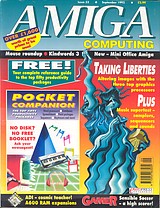 Amiga Computing 52 (Sep 1992) front cover