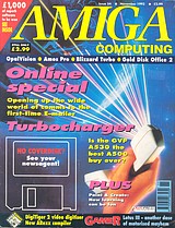 Amiga Computing 54 (Nov 1992) front cover