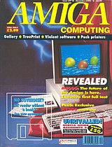 Amiga Computing 55 (Dec 1992) front cover