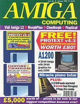 Amiga Computing 56 (Jan 1993) front cover