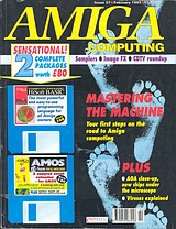 Amiga Computing 57 (Feb 1993) front cover