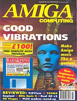 Amiga Computing 62 (Jul 1993) front cover