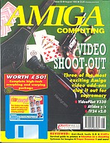 Amiga Computing 63 (Aug 1993) front cover