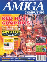 Amiga Computing 64 (Sep 1993) front cover