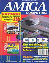 Amiga Computing 65 (Oct 1993) front cover
