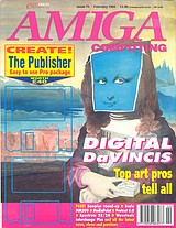 Amiga Computing 70 (Feb 1994) front cover
