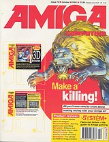 Amiga Computing 78 (Oct 1994) front cover