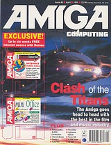 Amiga Computing 85 (Apr 1995) front cover