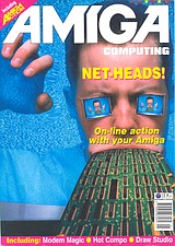 Amiga Computing 108 (Jan 1997) front cover
