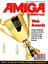 Amiga Computing 116 (Sep 1997) front cover