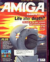 Amiga Computing US Edition 1 (Jun 1995) front cover
