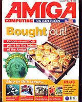 Amiga Computing US Edition 2 (Jul 1995) front cover