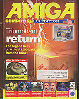 Amiga Computing US Edition 5 (Dec 1995) front cover