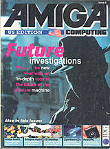 Amiga Computing US Edition 6 (Jan 1996) front cover
