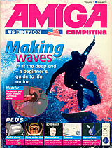 Amiga Computing US Edition Vol 1 No 10 (May 1996) front cover