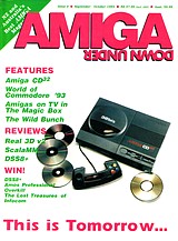 Amiga Down Under 4 (Sep - Oct 1993) front cover