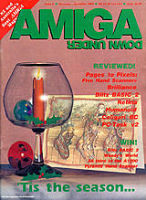 Amiga Down Under 5 (Nov - Dec 1993) front cover