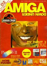 Amiga Down Under 7 (Mar 1994) front cover