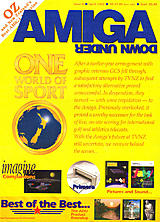 Amiga Down Under 8 (Apr 1994) front cover