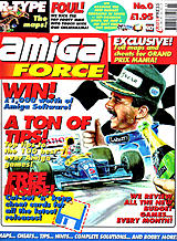Amiga Force 0 (Oct 1992) front cover