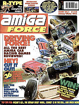 Amiga Force 1 (Nov - Dec 1992) front cover