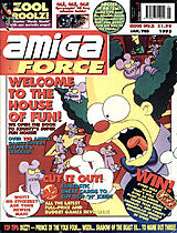 Amiga Force 2 (Jan - Feb 1993) front cover