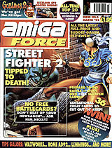 Amiga Force 3 (Mar 1993) front cover