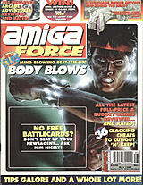 Amiga Force 5 (May 1993) front cover