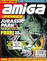 Amiga Force 9 (Sep 1993) front cover