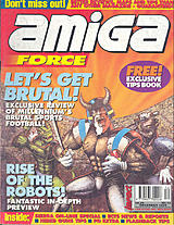Amiga Force 12 (Dec 1993) front cover