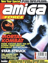 Amiga Force 14 (Jan 1994) front cover