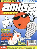 Amiga Force 15 (Feb 1994) front cover