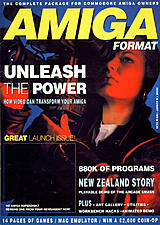 Amiga Format 1 (Aug 1989) front cover