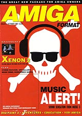 Amiga Format 3 (Oct 1989) front cover