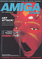 Amiga Format 5 (Dec 1989) front cover