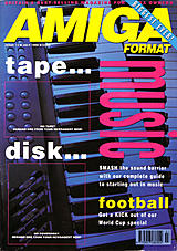 Amiga Format 12 (Jul 1990) front cover