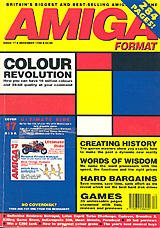 Amiga Format 17 (Dec 1990) front cover