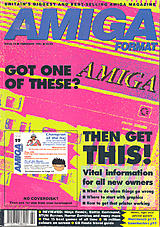 Amiga Format 19 (Feb 1991) front cover