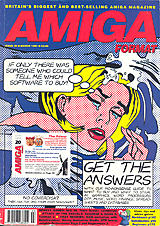 Amiga Format 20 (Mar 1991) front cover