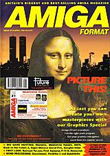 Amiga Format 21 (Apr 1991) front cover