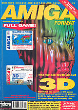Amiga Format 23 (Jun 1991) front cover