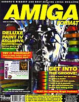 Amiga Format 26 (Sep 1991) front cover