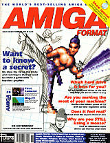 Amiga Format 28 (Nov 1991) front cover