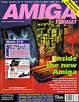 Amiga Format 29 (Dec 1991) front cover