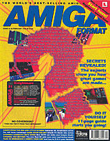 Amiga Format 31 (Feb 1992) front cover