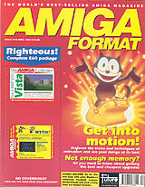 Amiga Format 33 (Apr 1992) front cover