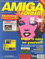 Amiga Format 35 (Jun 1992) front cover