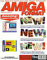 Amiga Format 36 (Jul 1992) front cover