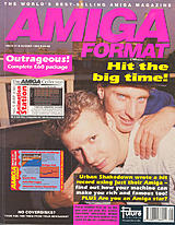 Amiga Format 37 (Aug 1992) front cover